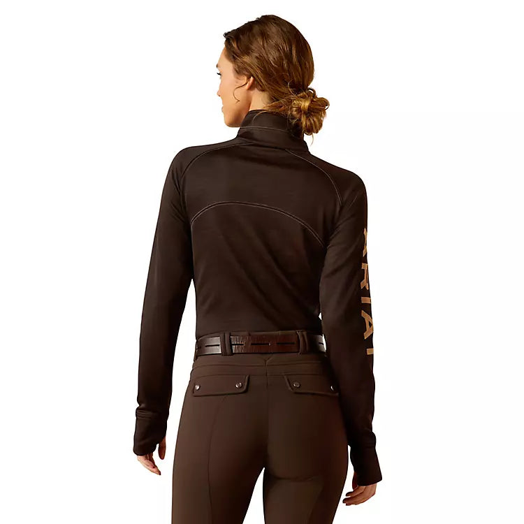 Ariat Ladies Tek Team 1/2 Zip