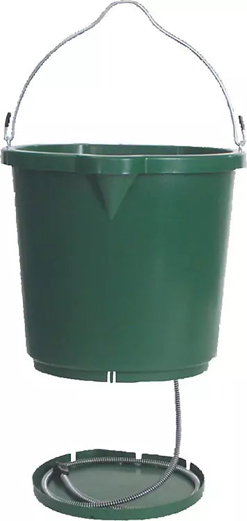 Farm Innovators Oversized Heated Flatback Bucket