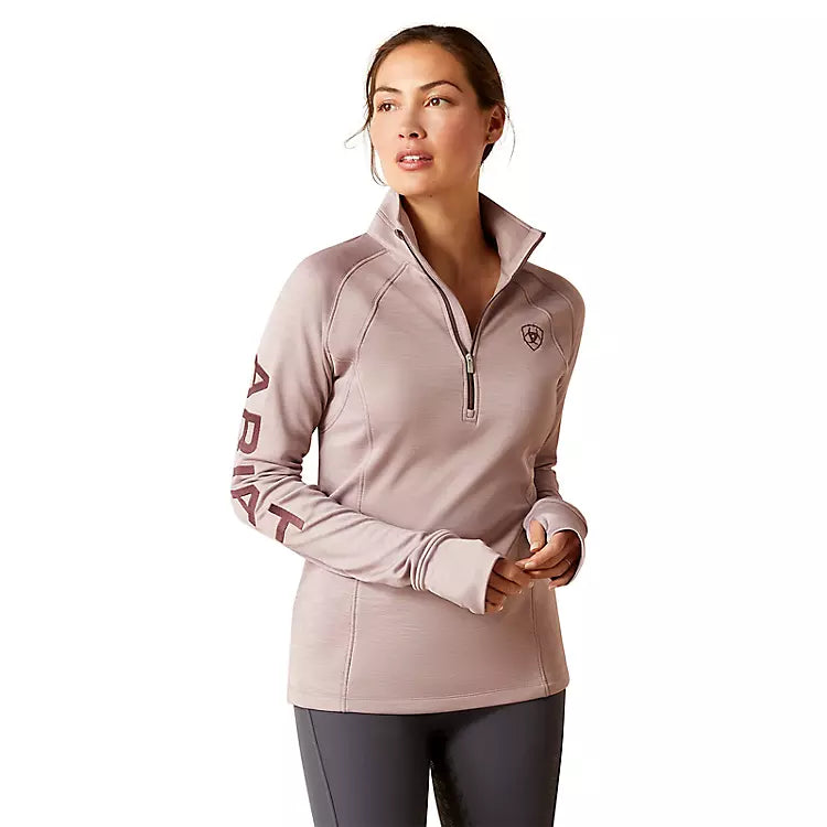 Ariat Ladies Tek Team 1/2 Zip