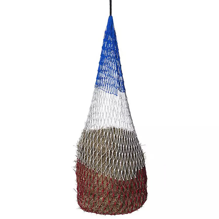Tough1 Deluxe Slow Feed Multi-Tone Hay Net