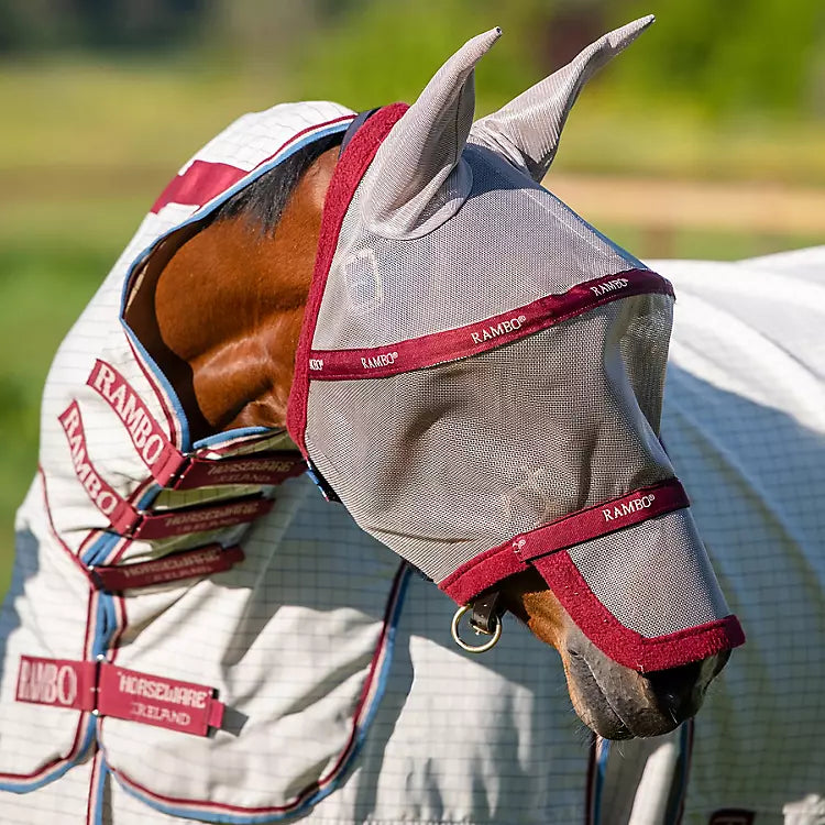 Rambo Plus Fly Mask
