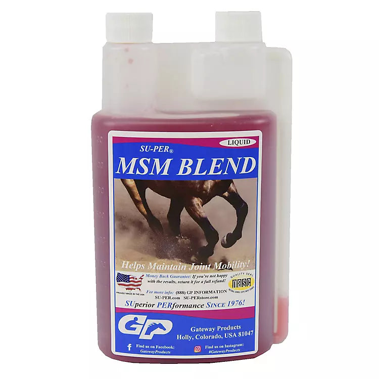 SU-PER MSM Liquid Supplement 32 oz