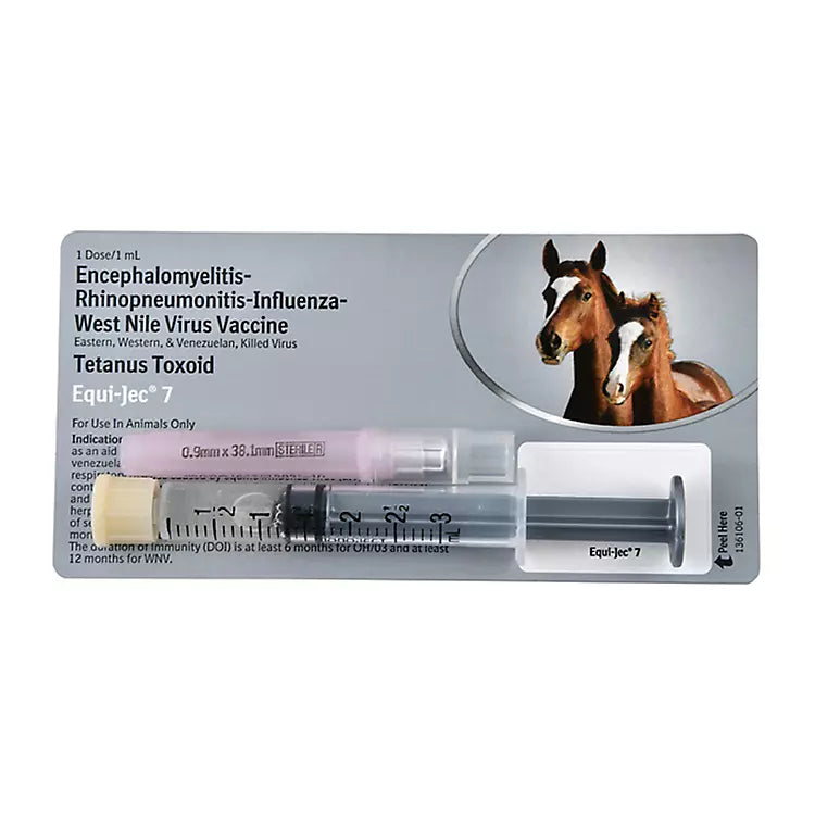 Equi-Jec 7 Equine Vaccine Single Dose