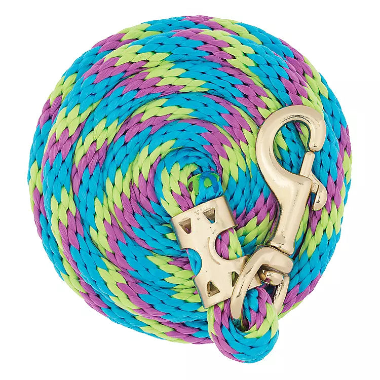 Weaver Value Lead Rope Brass Snap