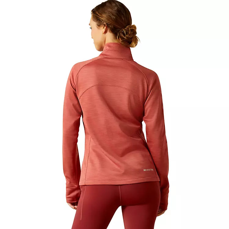 Ariat Ladies Tek Team 1/2 Zip