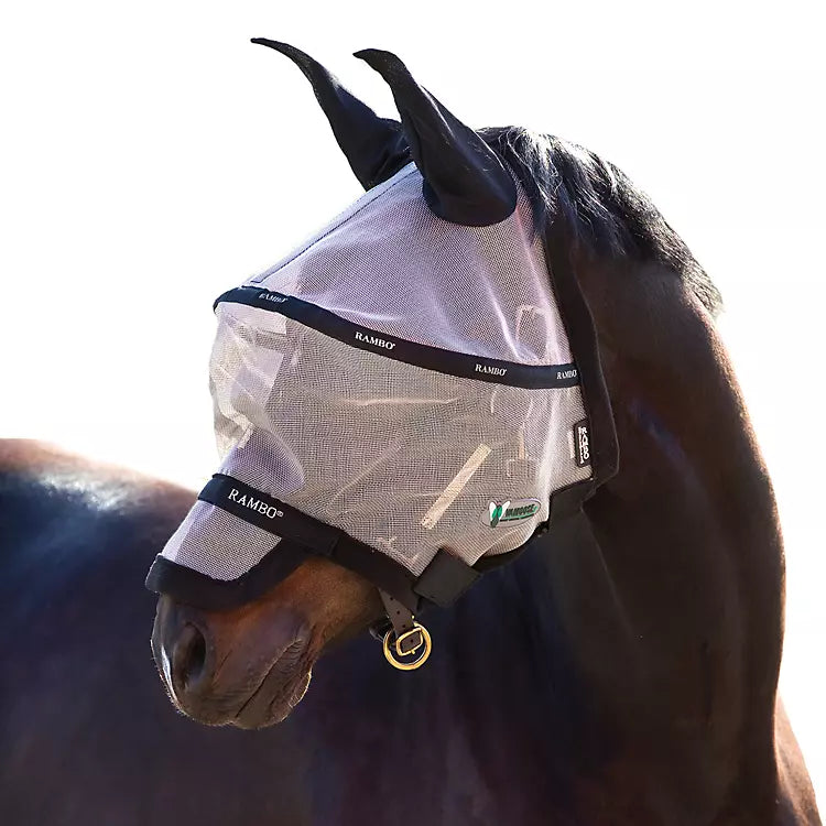 Rambo Plus Fly Mask