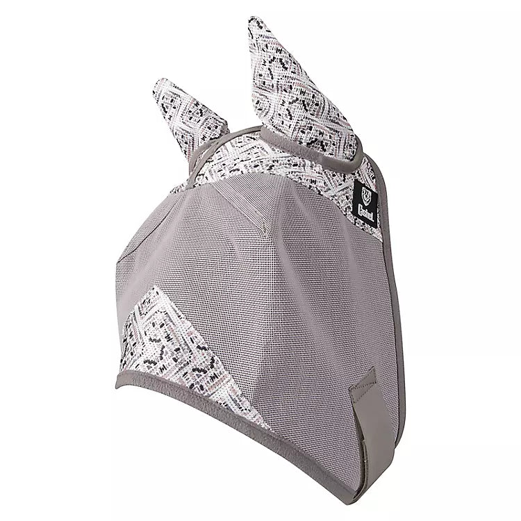 Cashel Crusader Patterned Fly Mask with Ears