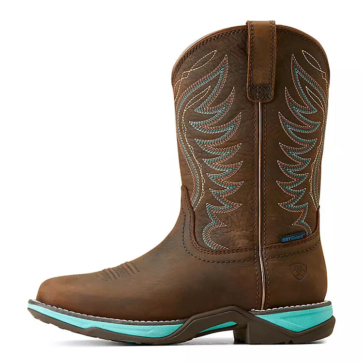 Ariat Ladies Anthem H2O Sq Toe Boots