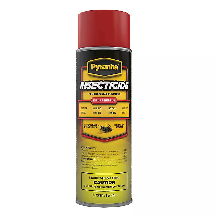 Pyranha Aerosol Insecticide