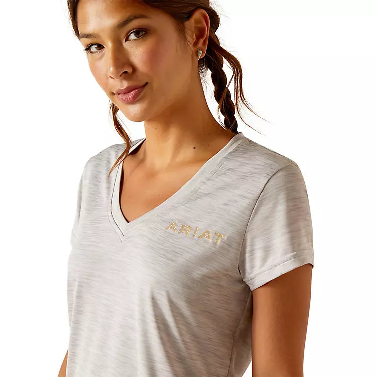 Ariat Womens Laguna Logo Top
