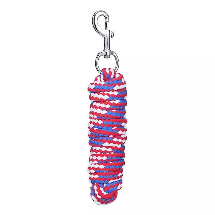 Tough1 Braided Soft Poly Lead Rope 8ft