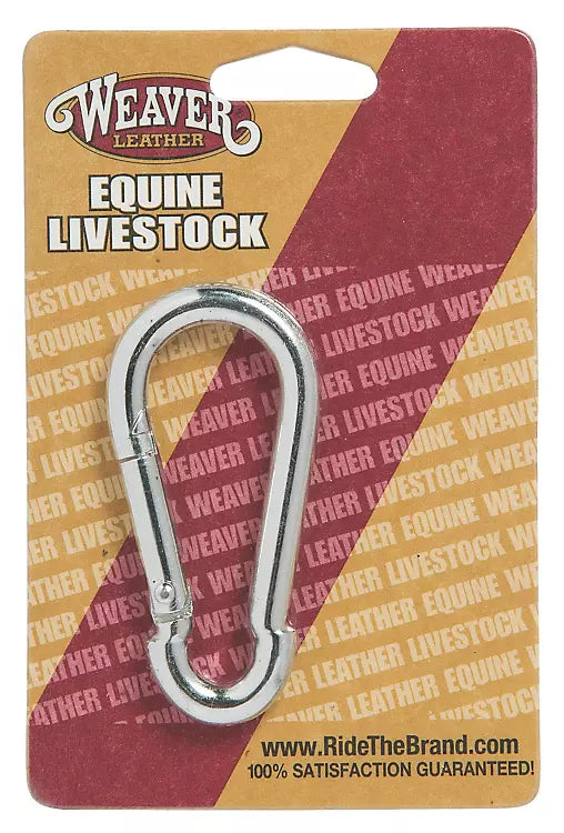 Weaver Leather Zinc Plated Snap 5/16