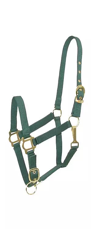 Gatsby Adj Nylon Halter/Snap