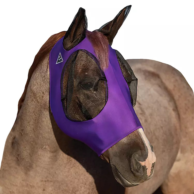 Professionals Choice ComfortFit Fly Mask Solid