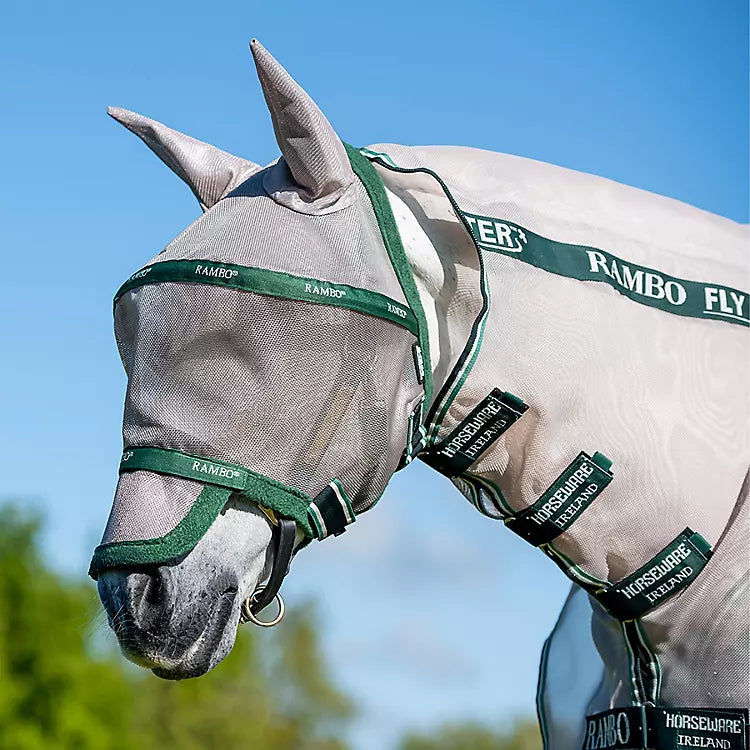 Rambo Plus Fly Mask
