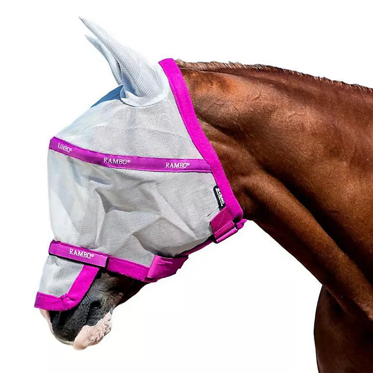 Rambo Plus Fly Mask