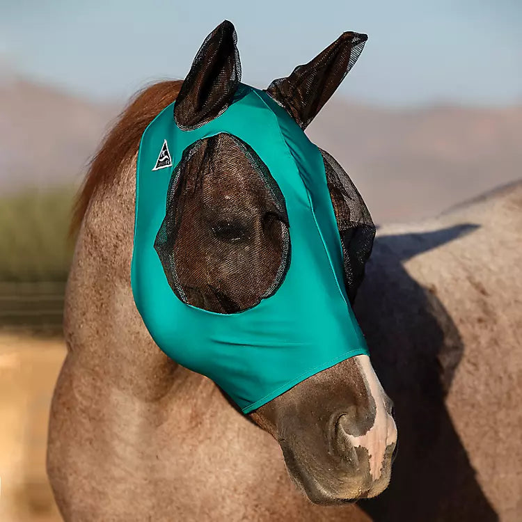 Professionals Choice ComfortFit Fly Mask Solid