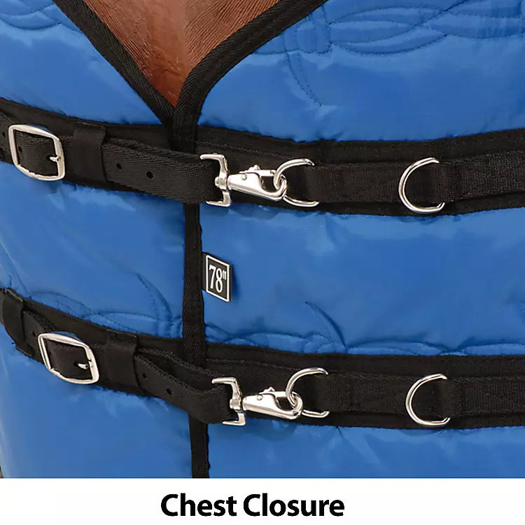 Tough1 600 Denier Stable Blanket w/Belly Warmer