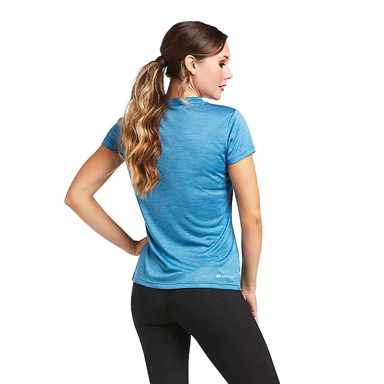 Ariat Womens Laguna Logo Top