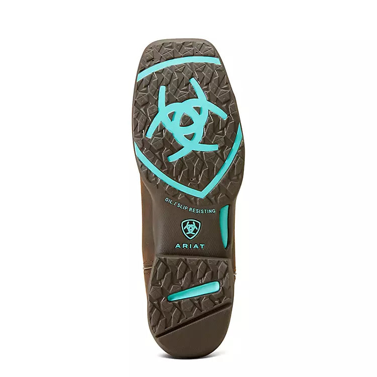 Ariat Ladies Anthem H2O Sq Toe Boots