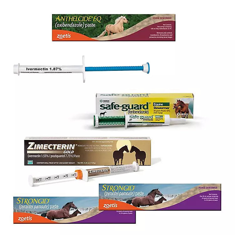 Premium 5-Way Rotational Wormer Kit