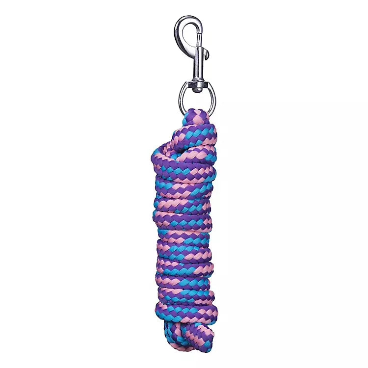 Tough1 Braided Soft Poly Lead Rope 8ft