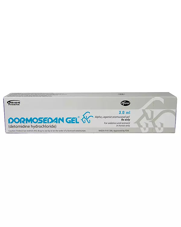 Dormosedan Gel 3ml