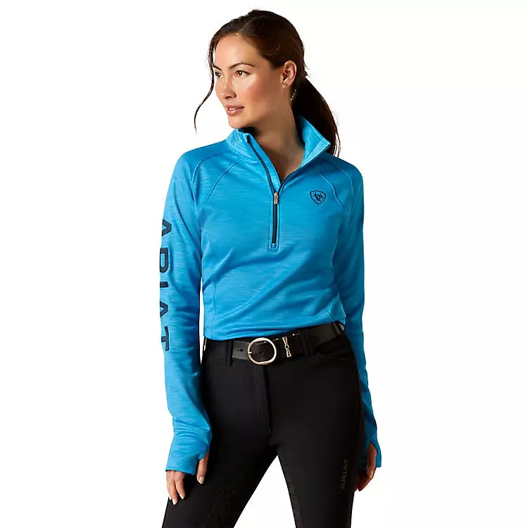 Ariat Ladies Tek Team 1/2 Zip