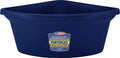 FortiFlex Corner Fence Mount Feeder 24 Qt Blue