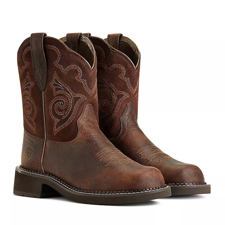 Ariat Ladies Fat Heritage Tess Boots
