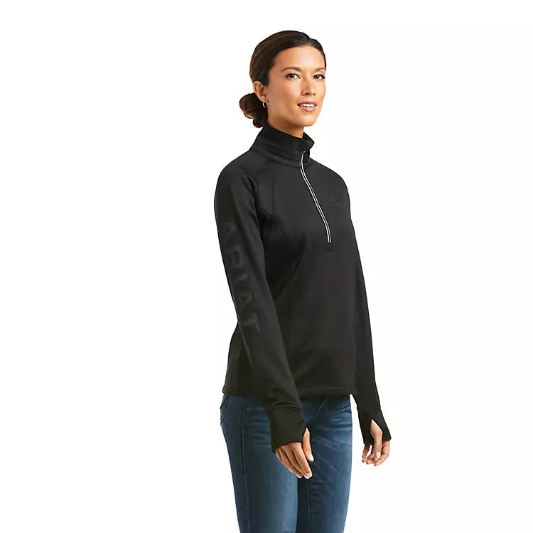Ariat Ladies Tek Team 1/2 Zip