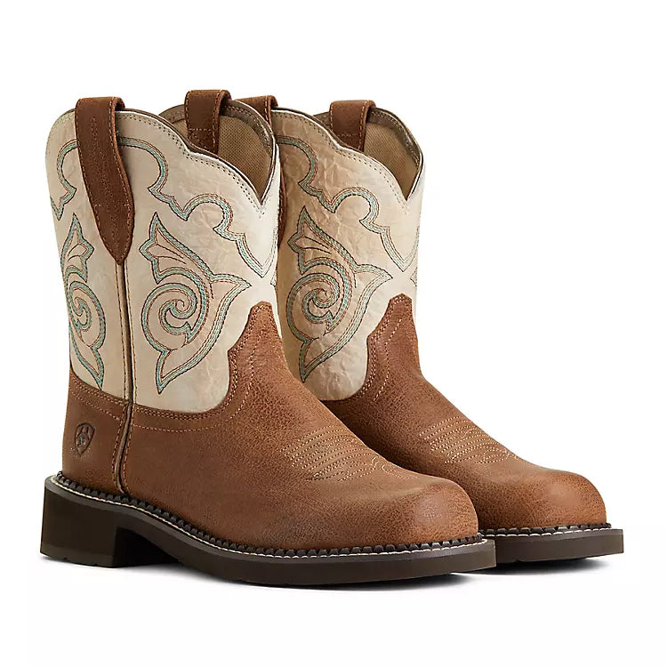 Ariat Ladies Fat Heritage Tess Boots