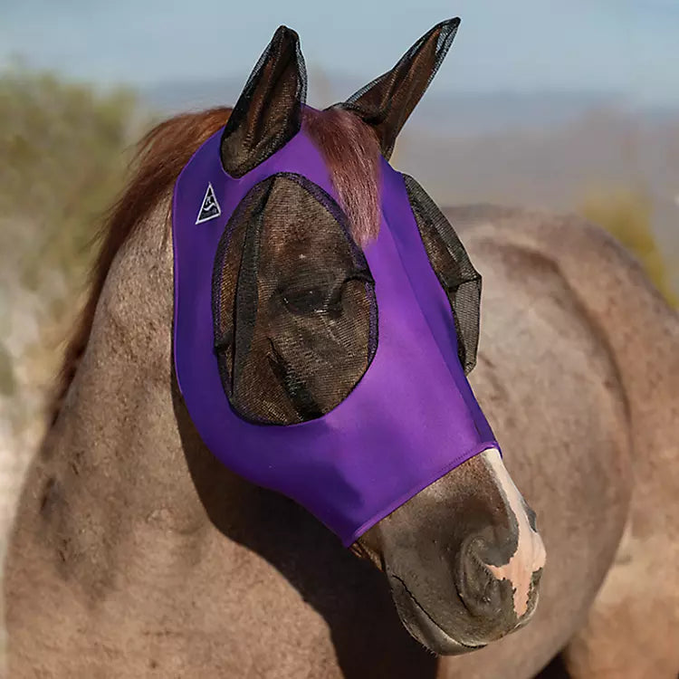 Professionals Choice ComfortFit Fly Mask Solid