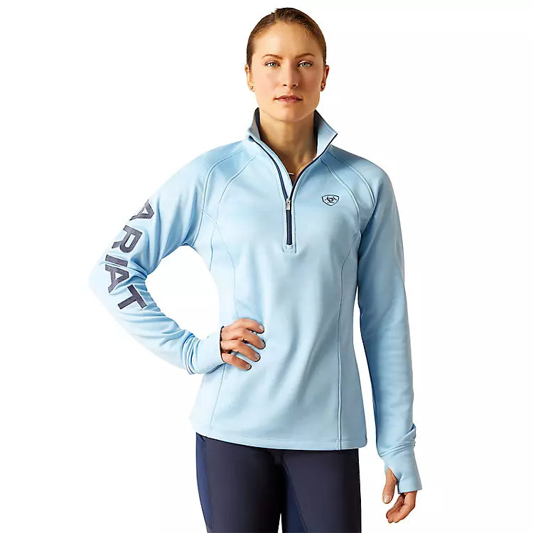 Ariat Ladies Tek Team 1/2 Zip