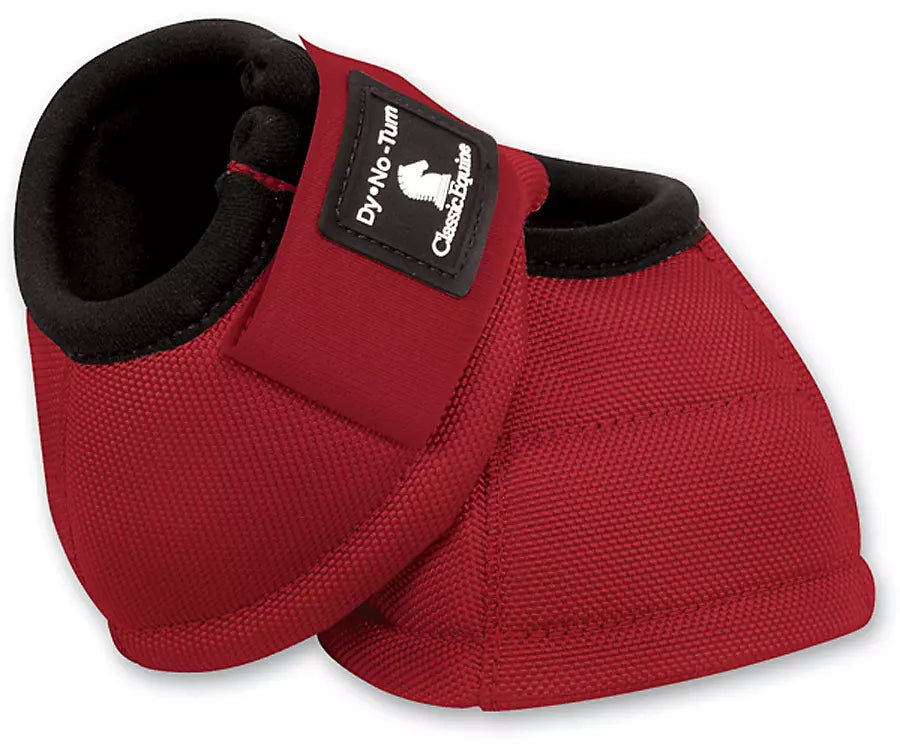 Classic Equine DyNO No-Turn Bell Boots