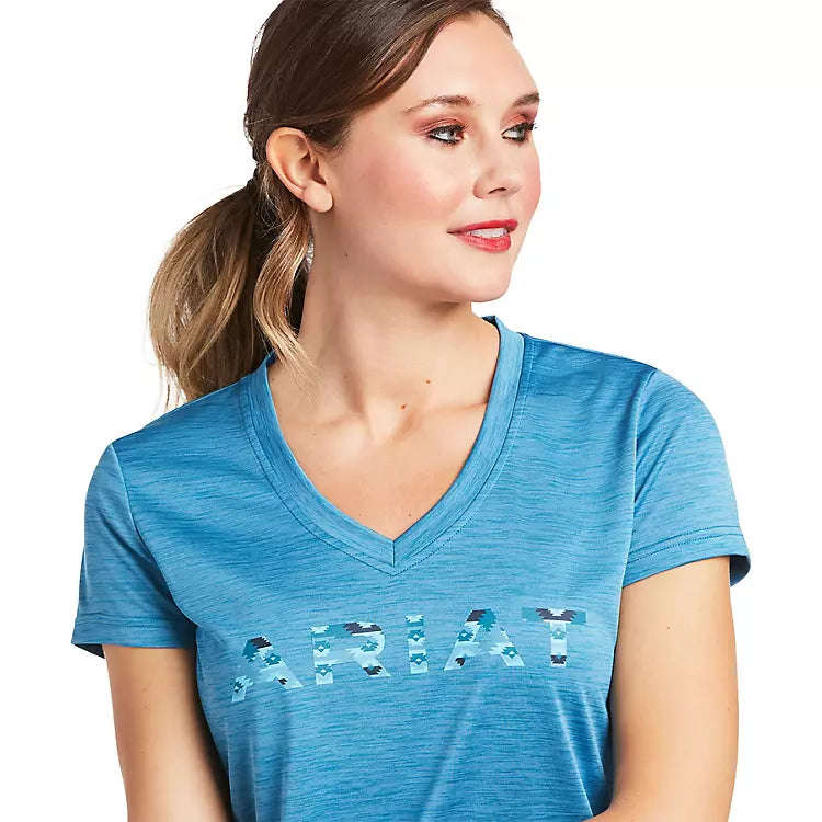 Ariat Womens Laguna Logo Top