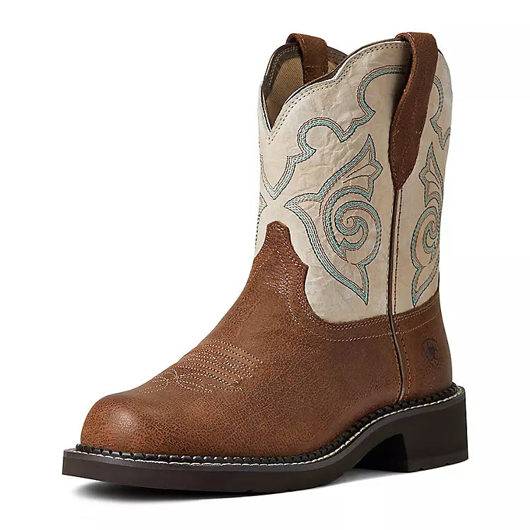 Ariat Ladies Fat Heritage Tess Boots