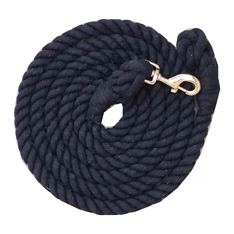 Kensington 10ft Cotton Solid Lead Rope