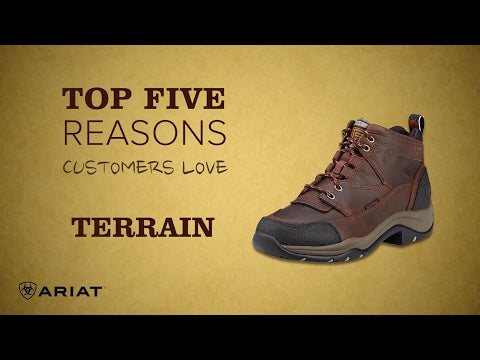 Ariat Ladies Terrain H2O Boots