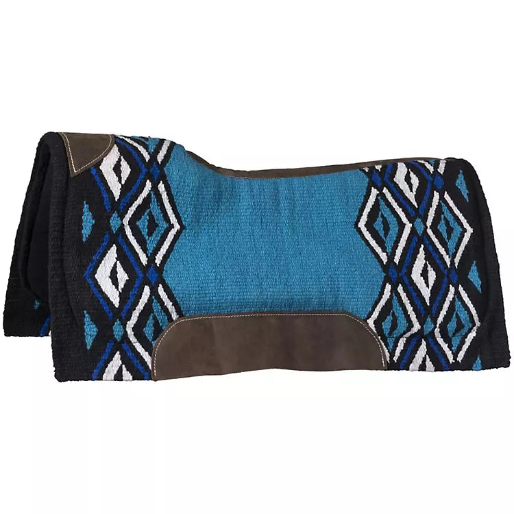 Black/Teal