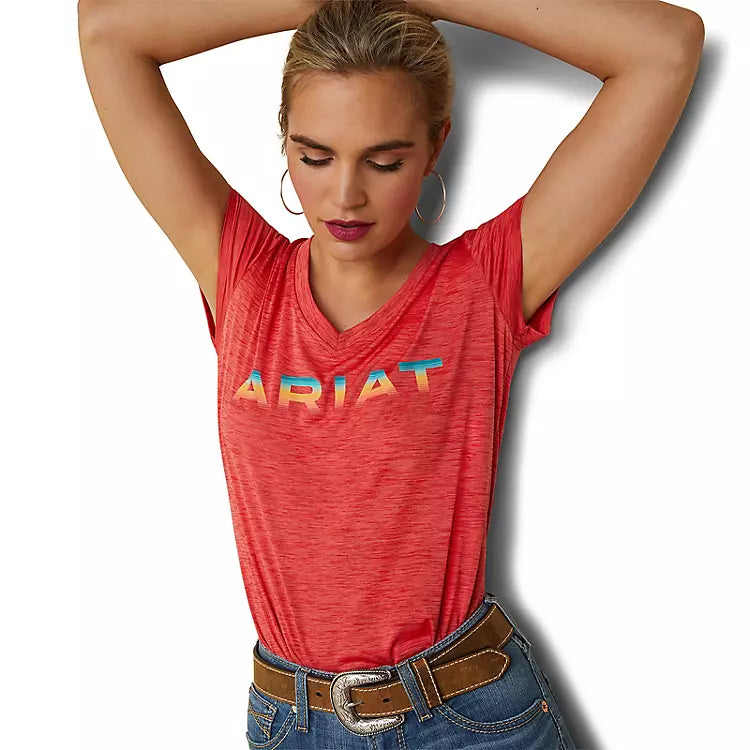 Ariat Womens Laguna Logo Top