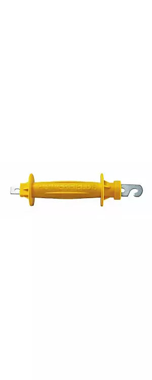 Powerfields Rubber Gate Handle Yellow