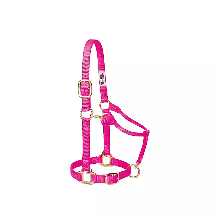 Weaver Original Adj Halter w/Snap